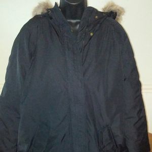 Parka new Old Navy woman's black